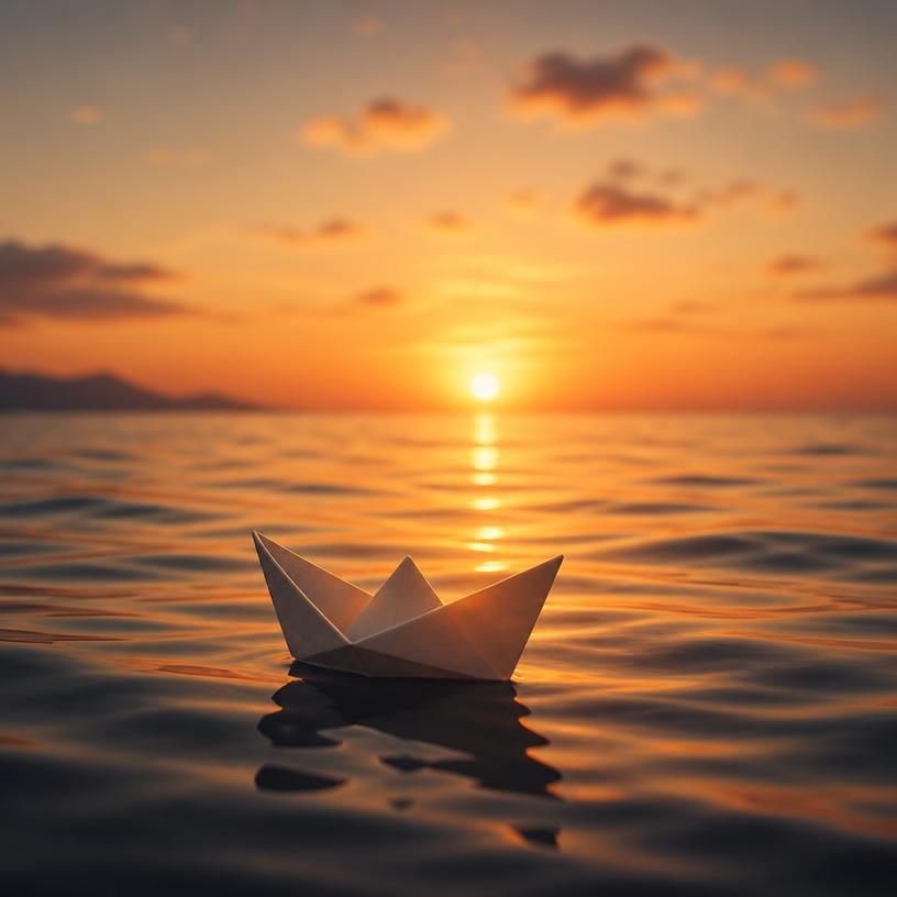 my heart, set adrift for you